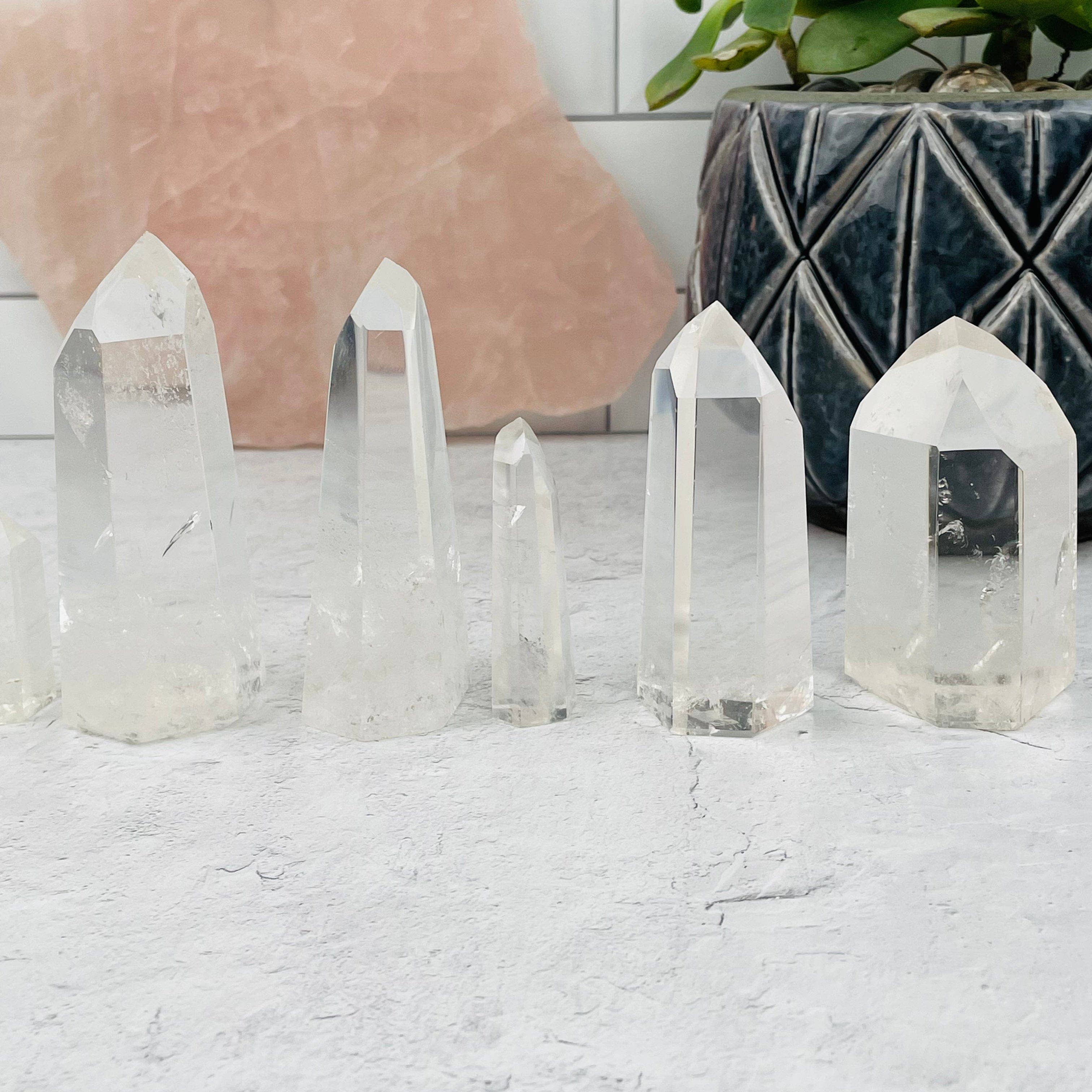 Crystal Quartz Points - BY Weight: Under .025g
