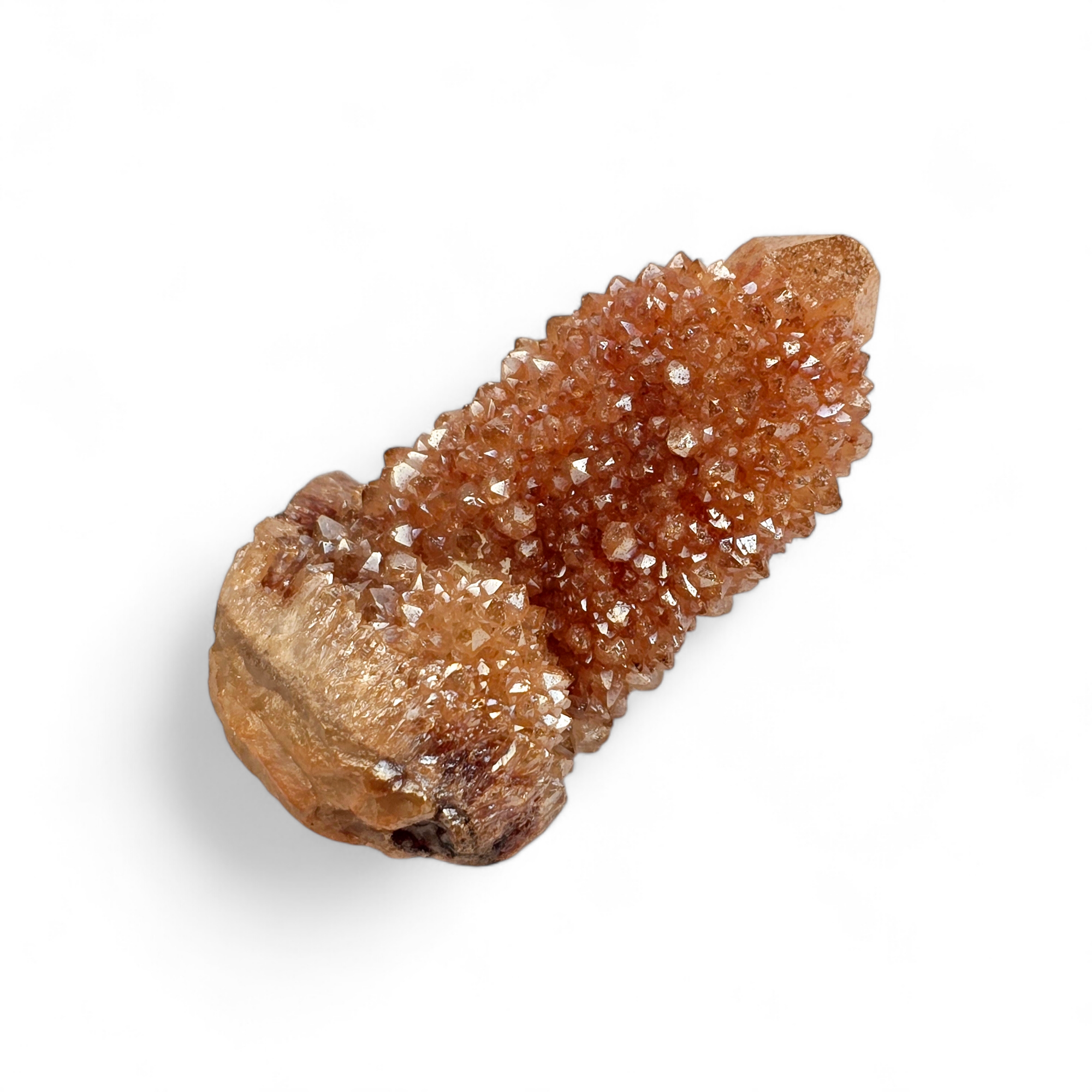 Sunshine Cactus Quartz - Spirit Quartz Crystal Cluster