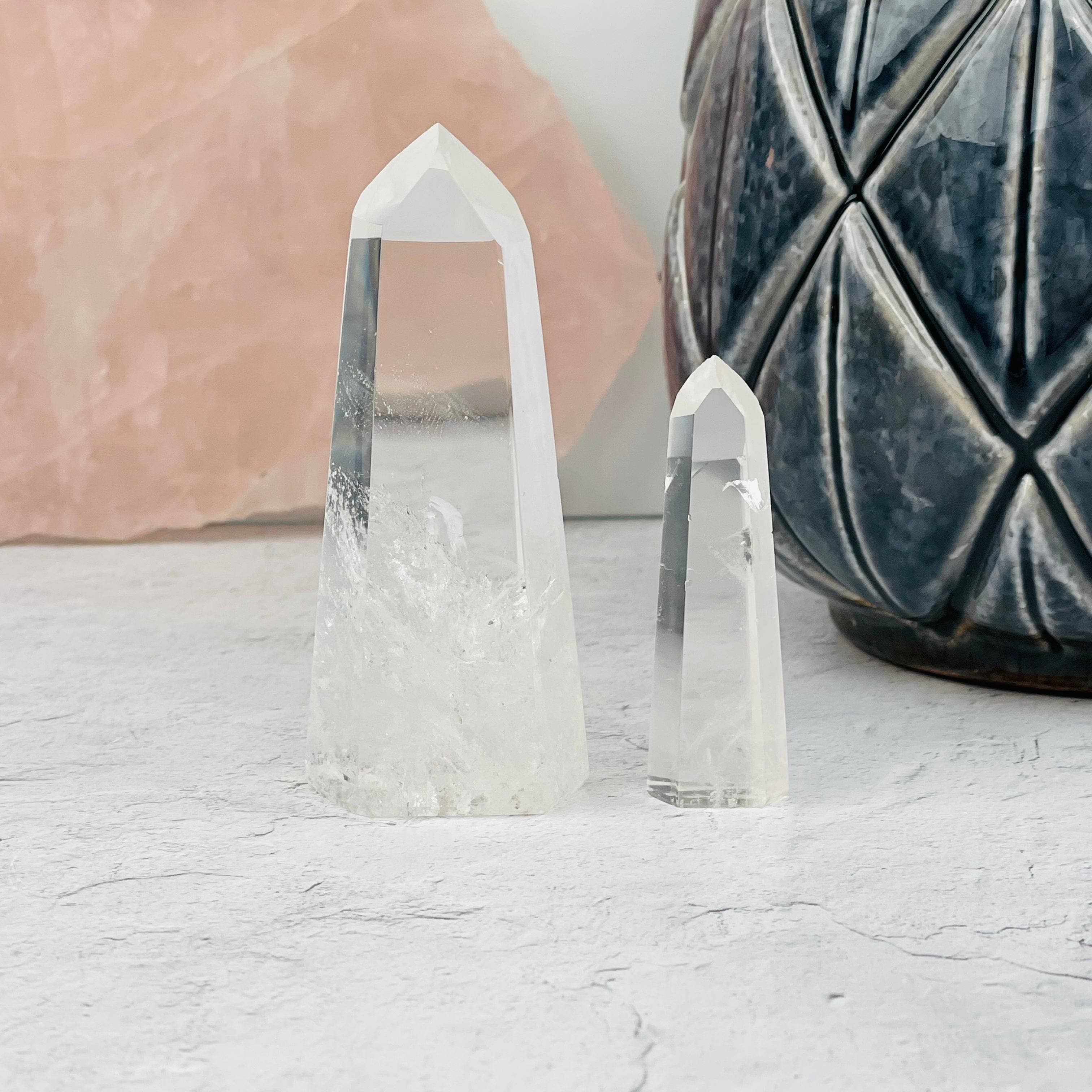 Crystal Quartz Points - BY Weight: Under .025g