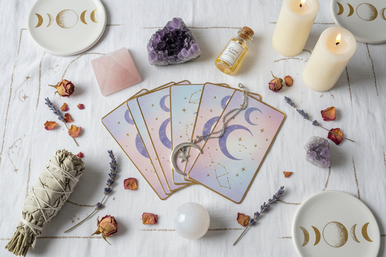 metaphysical divination tool and natural products